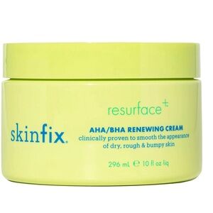 NEW Skinfix Resurface+ AHA/BHA Renewing Body Cream